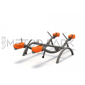 78 OE Metal Quadrant Seesaw